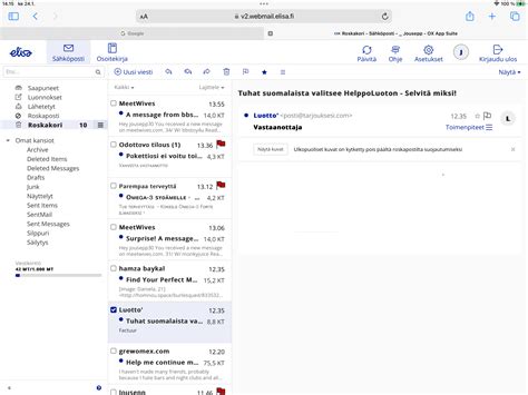 elisa webmail|Elisa Sähköpostipalvelu .